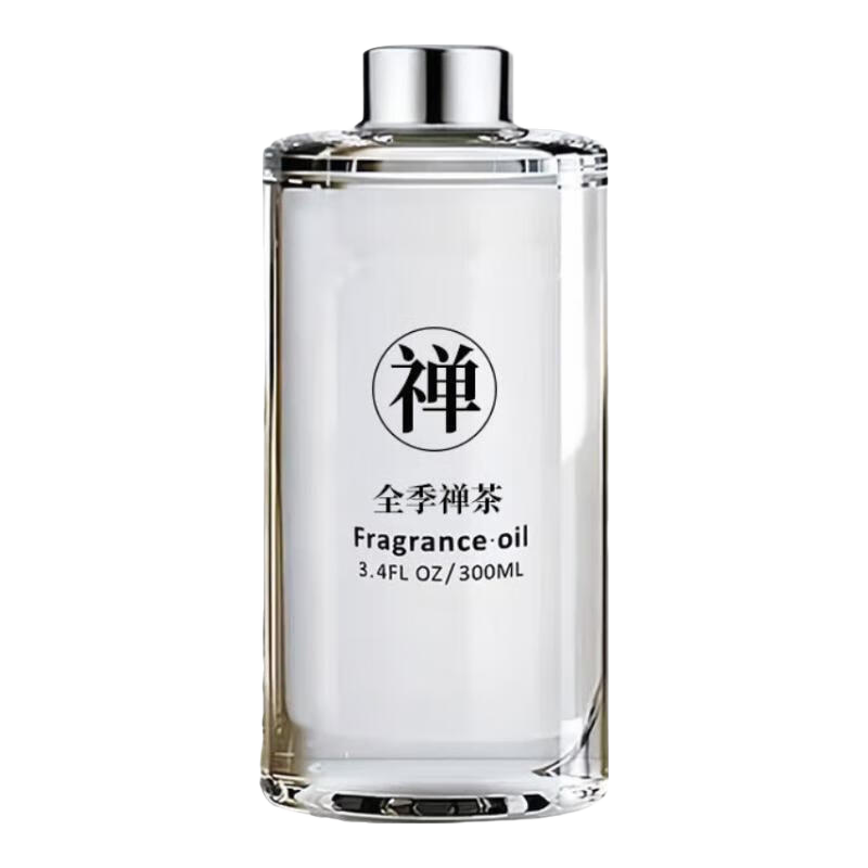 记奢 全季禅茶 车载香薰补充液 300ml 5.9元/件（共11.8元）
