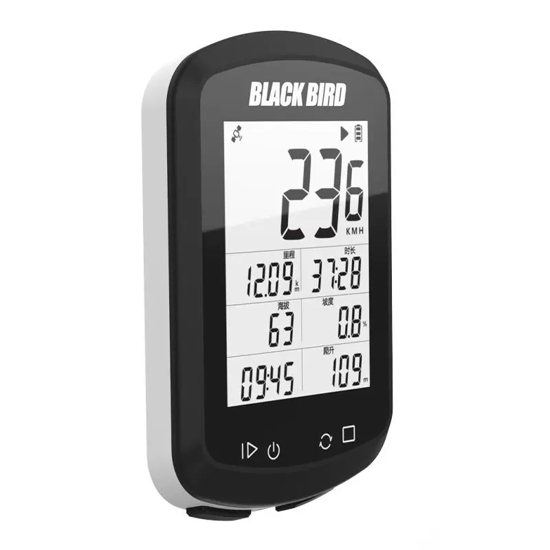 Blackbird 黑鸟 BB18自行车GPS骑行码表山地车公路车无线速度里程表心率踏频 ￥151.5