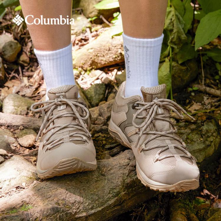 Columbia 户外立体轻盈防水缓震抓地耐磨舒适女子徒步登山鞋 545元