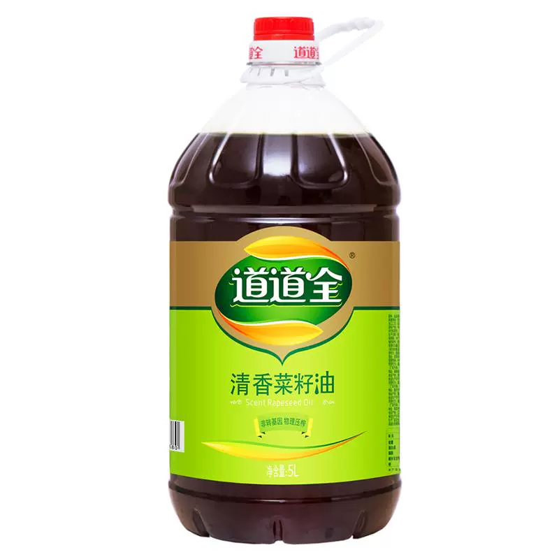 道道全 清香菜籽油5L ¥49.77