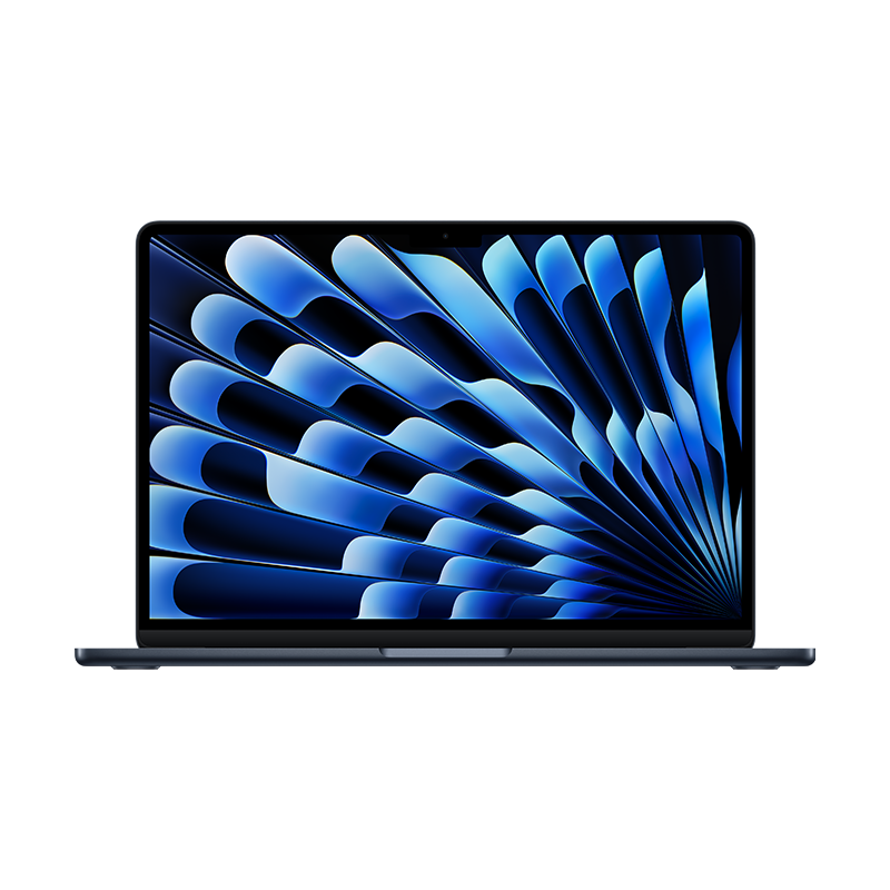 教育优惠：苹果 MacBook Air 13英寸 M5 16GB 512GB 午夜色