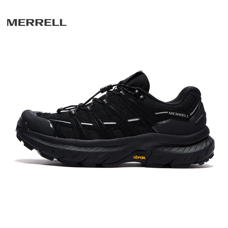 移动端：MERRELL MOAB ME 黑武士 橡胶大底 男款越野防滑减震跑鞋 MT6225401 549元