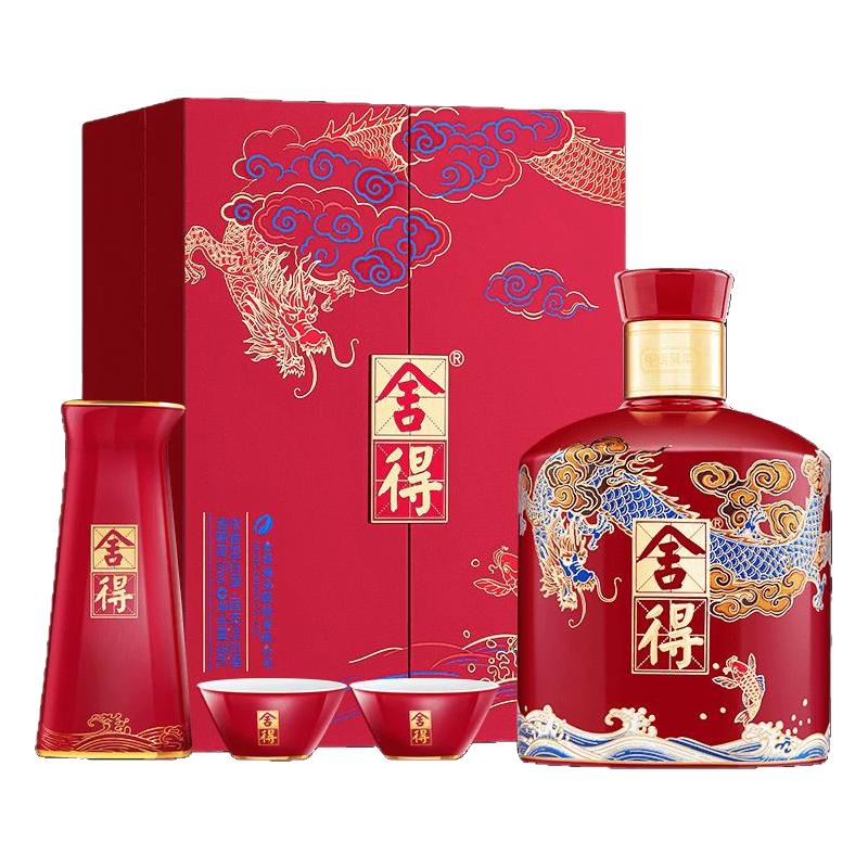 舍得 酒 龙年生肖纪念酒 54度 浓香型白酒 500ml*1瓶 401.33元