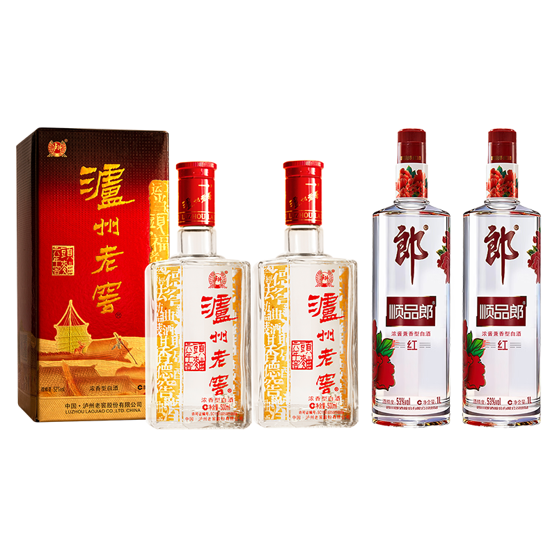 郎酒 白酒套装 264元
