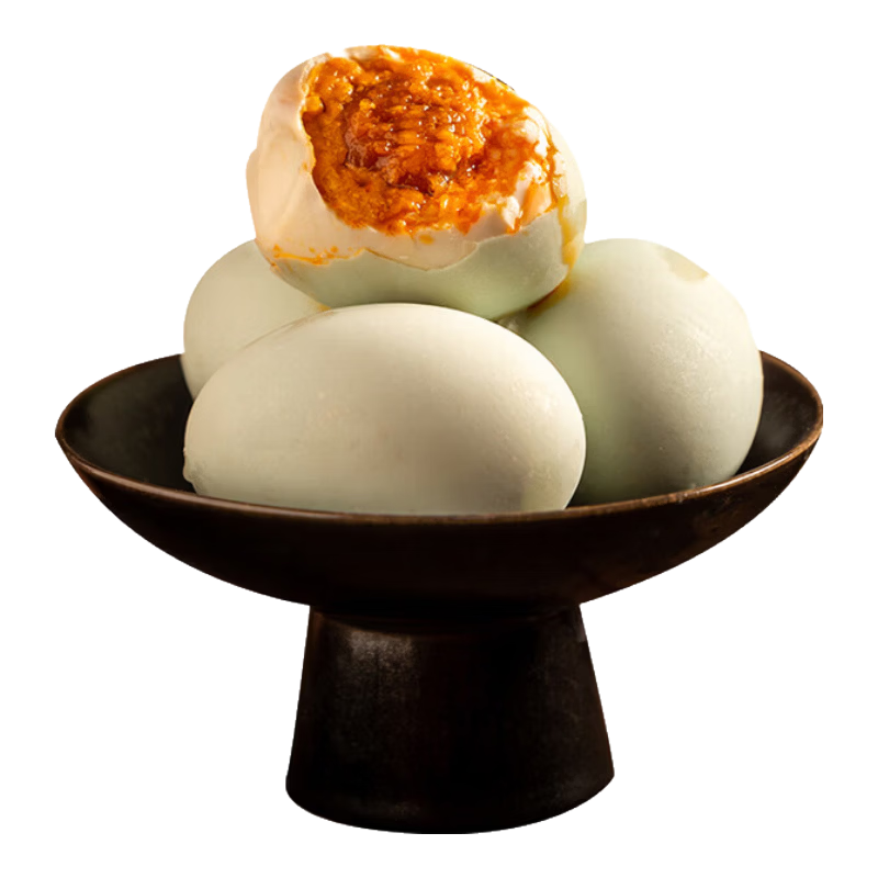 流油咸鸭蛋 50g/枚 *4枚 0.99元 包邮