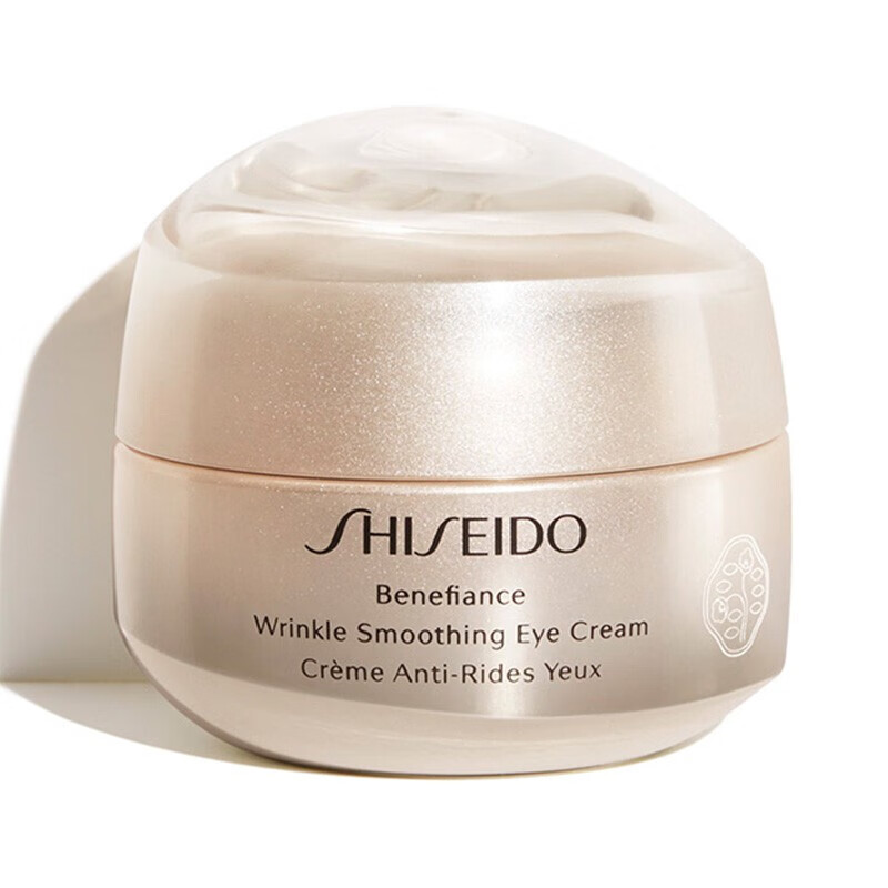 移动端、京东百亿补贴：SHISEIDO 资生堂 眼霜盼丽风姿智感抚痕小雷达眼霜15m