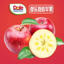 PLUS：都乐Dole 国产丑苹果 云川精选 脆甜多汁 净重4.5斤 29.55元包邮