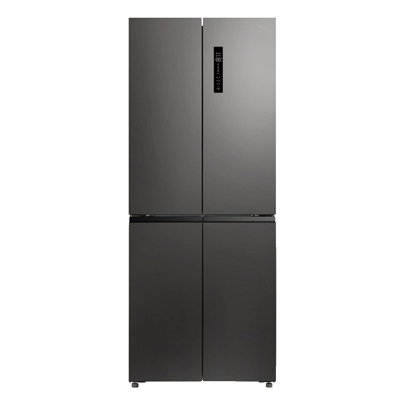 京东百亿补贴、PLUS会员：TCL 408升 超薄十字对开门 一级能效风冷无霜电冰箱