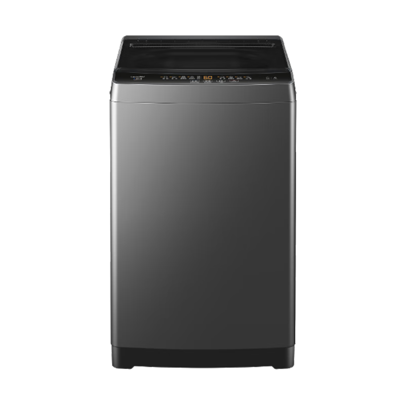 PLUS会员：Leader 海尔8公斤波轮洗衣机全自动洗脱一体抗菌波轮智能称重量衣