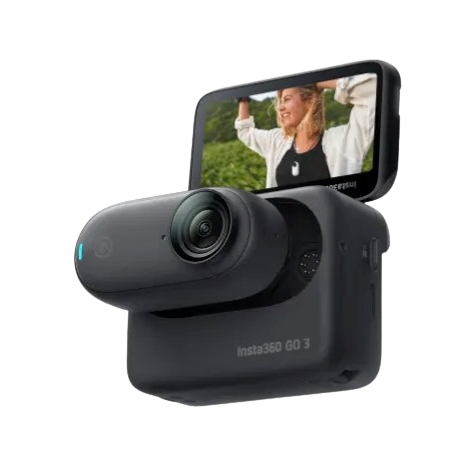 限湖北、国家补贴：Insta360 影石 GO3 拇指相机 128GB 黑色 1614元（双重优惠）