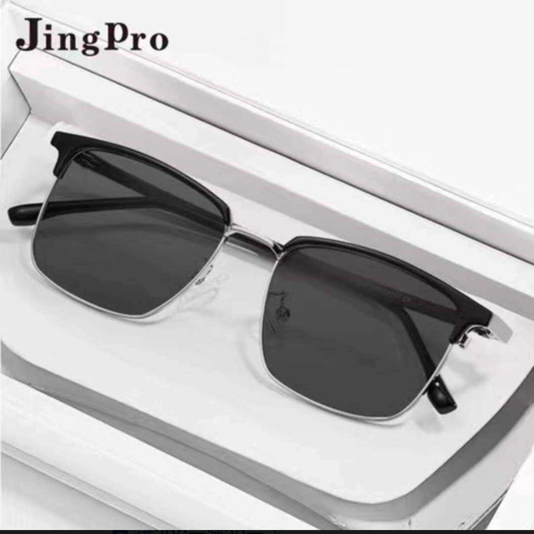 镜邦 JingPro 1.60近视太阳镜（含散光）+时尚GM大框多款可选 99元包邮（需领券