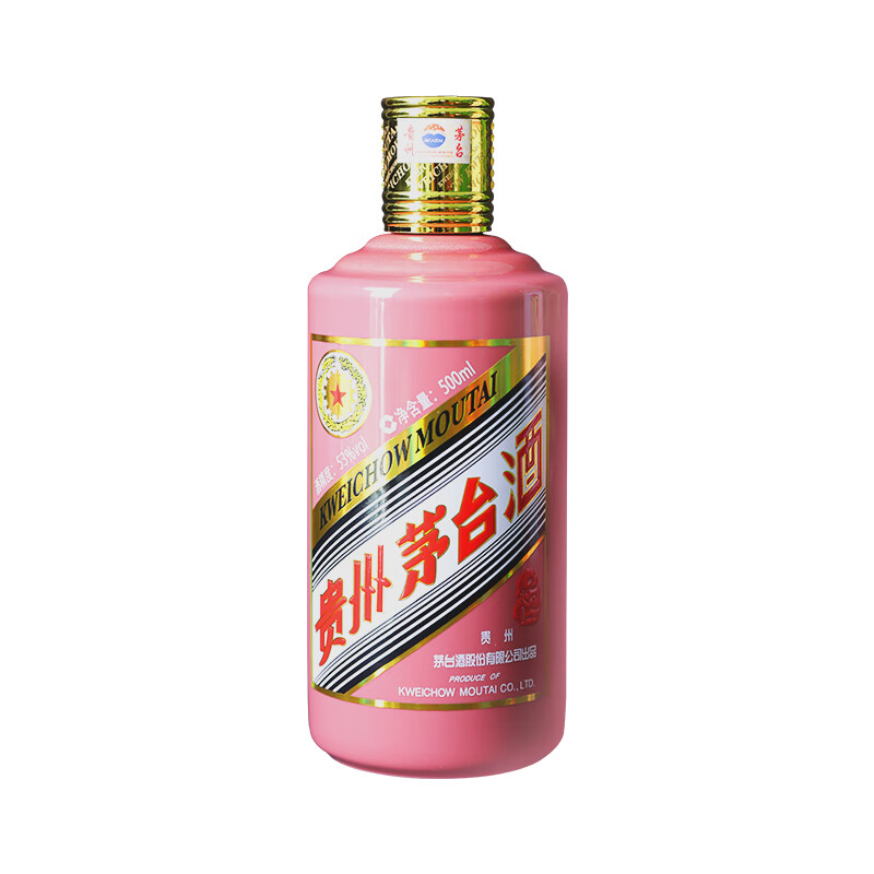 PLUS会员:茅台 MOUTAI 蛇年生肖纪念酒 53%vol 酱香型白酒 500ml 单瓶装 2421.56元(需用券)