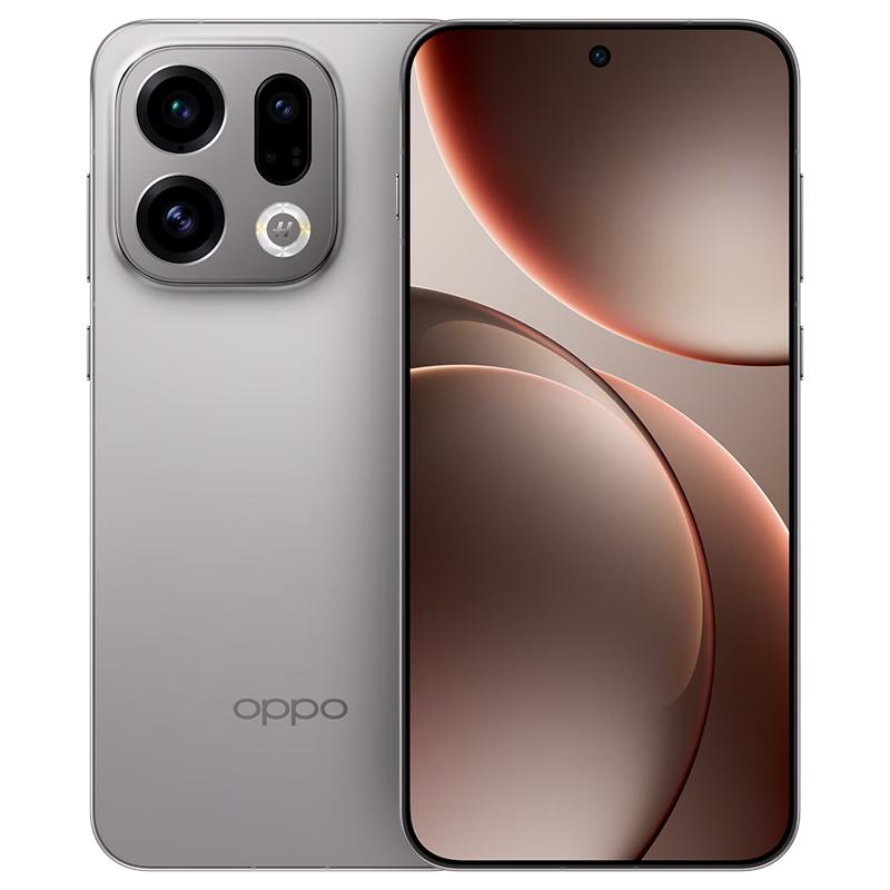 国家补贴：OPPO Find X9 5G手机 16GB+512GB 绒光钛 4769.1元