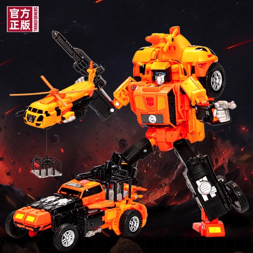 Hasbro 孩之宝 变形金刚 传世系列 领袖级 F8551 沙暴 479元（需用券）