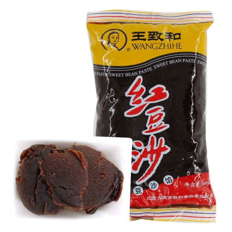 王致和 红豆沙 500g 0.81元（需用券）