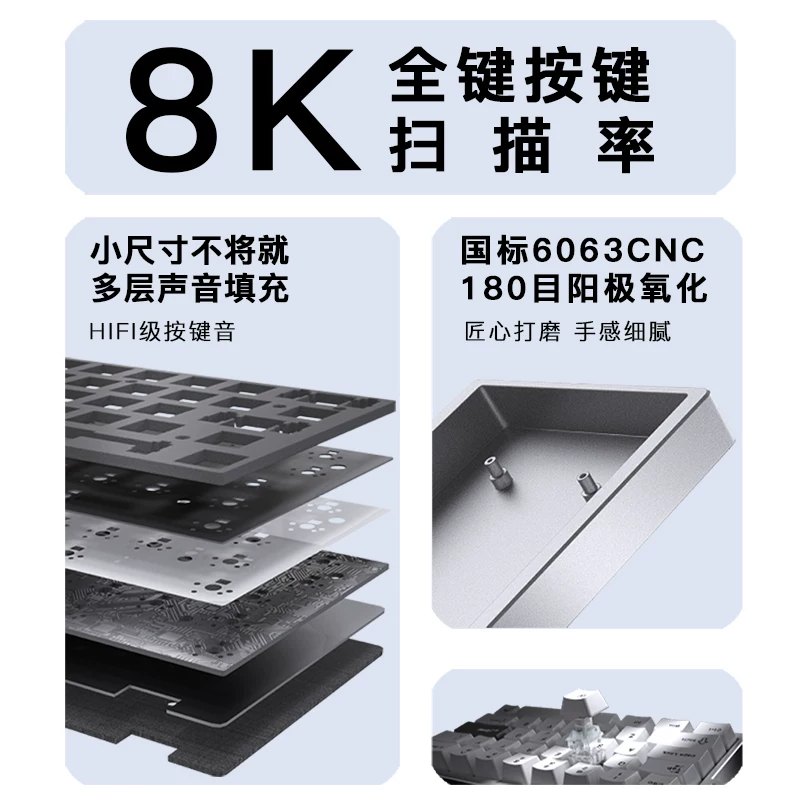 达摩鲨 KT35磁轴 键盘 399元 - 清风线报