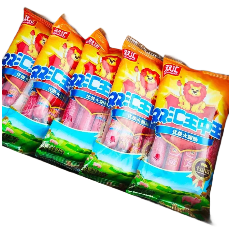 双汇 王中王即食火腿肠 30g*8支*5袋 临期清仓 26.9元