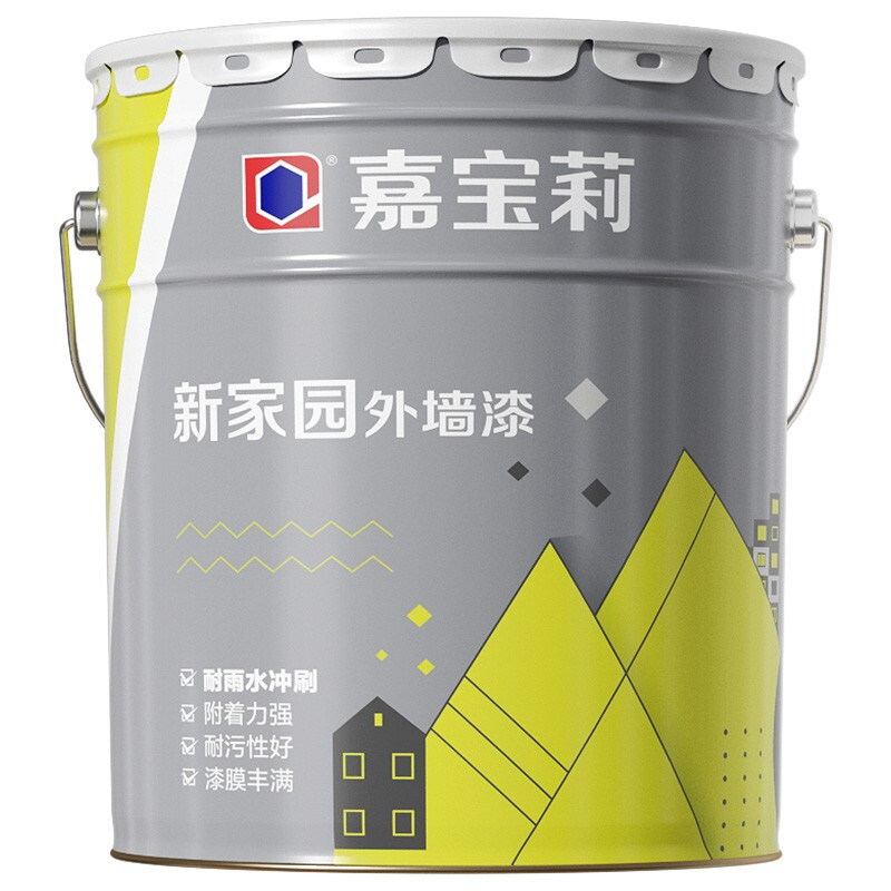 CARPOLY 嘉宝莉 新家园外墙漆 岩石灰色 20kg 268元