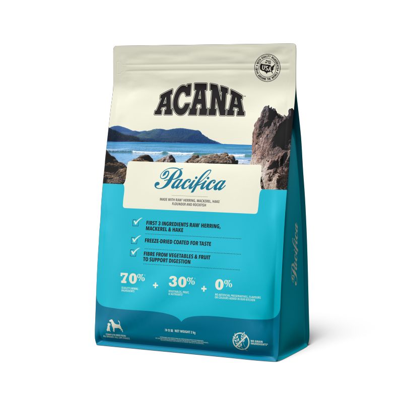 ACANA 爱肯拿 海洋盛宴 鱼肉狗粮 2kg 190.86元(需用券)