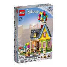百亿补贴：LEGO 乐高 Disney迪士尼系列 43217 飞屋环游记-飞屋 100周年纪念款 261