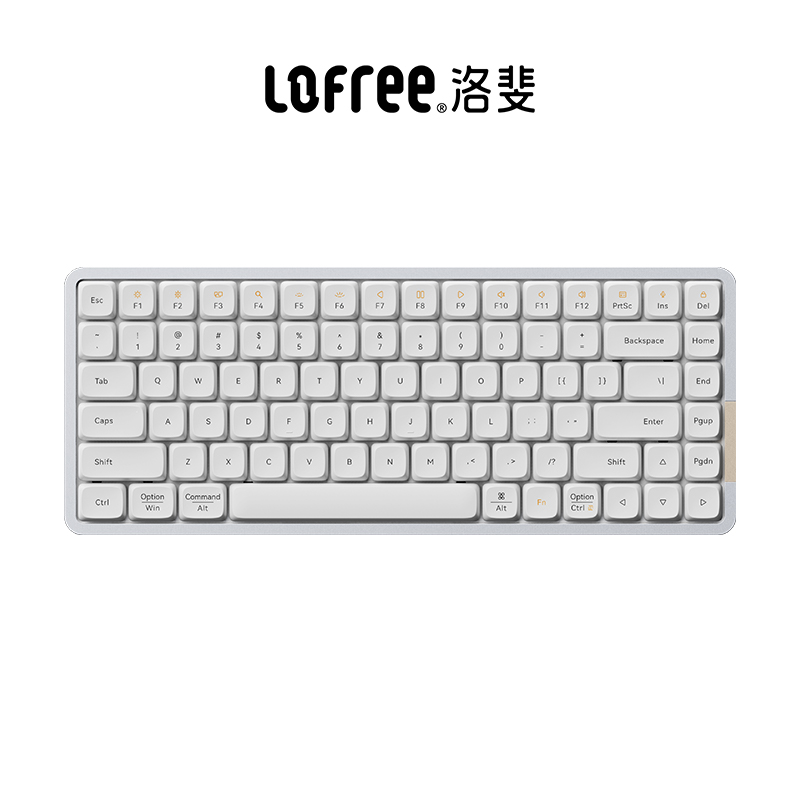 LOFREE 洛斐 OE915 84键 蓝牙双模无线机械键盘 772元（需用券）