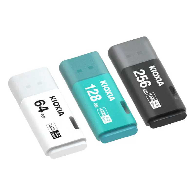 KIOXIA 铠侠 隼闪系列 TransMemory U301 USB 3.2 U盘 蓝色 128GB USB-A ￥24.6