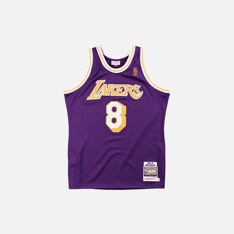 Mitchell&Ness 黑曼巴科比湖人06-07年24号MN球衣AU复古篮球服NBA 1675.12元