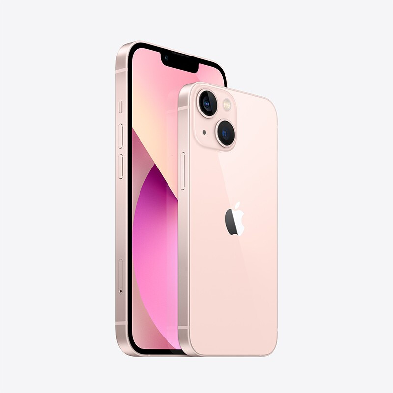 Apple 苹果 iPhone 13系列 A2634 5G手机 128GB 粉色 3680.01元（需用券）
