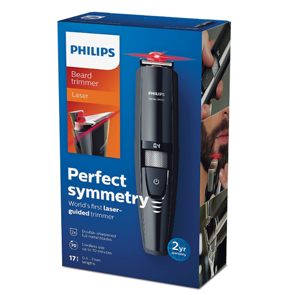 Philips 飞利浦 9000系列 BT9299/13 带激光导向 男士造型剃须刀515.7元