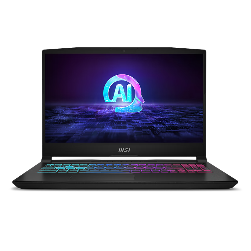 微星（MSI）星影15 AI 锐龙版 2024 游戏本15.6英寸笔记本电脑( R7-8845HS RTX4060 16G 