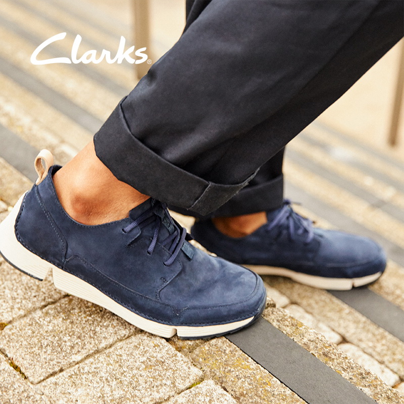 Clarks 其乐tri Solar 男士三瓣底运动皮鞋290 87元 天猫旗舰店1399元 亚马逊中国 逛丢 实时同步全网折扣