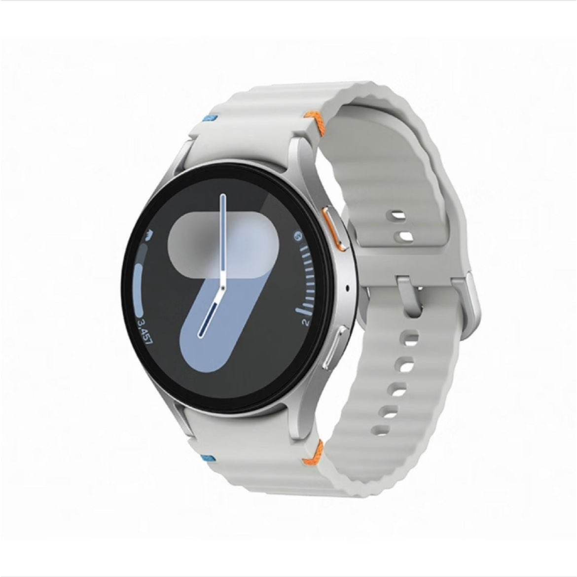 PLUS会员：SAMSUNG 三星 Galaxy Watch7 手表 44mm 幻羽银 1759元