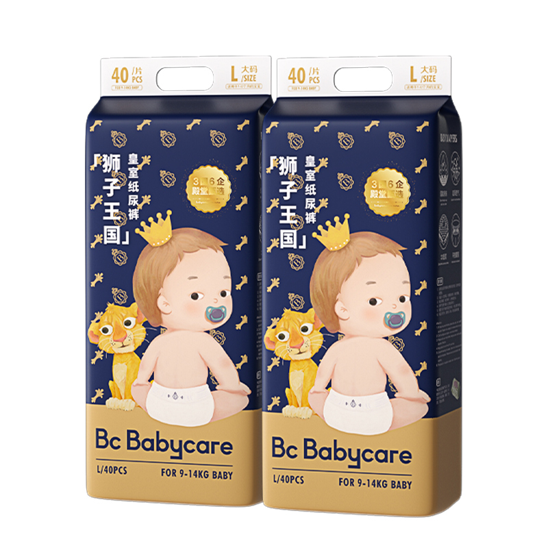 babycare 皇室弱酸系列 纸尿裤 L40片 252.7元