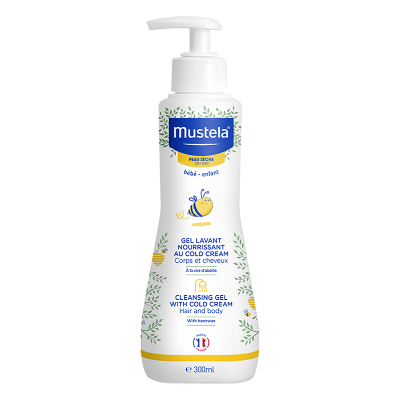 Mustela 妙思乐 儿童洗发沐浴啫喱 300ml 20.69元