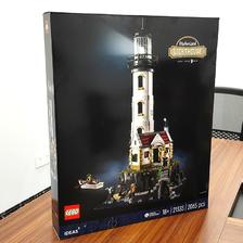 百亿补贴：LEGO 乐高 创意系列21335电动灯塔玩具男女孩拼插积木 1357元
