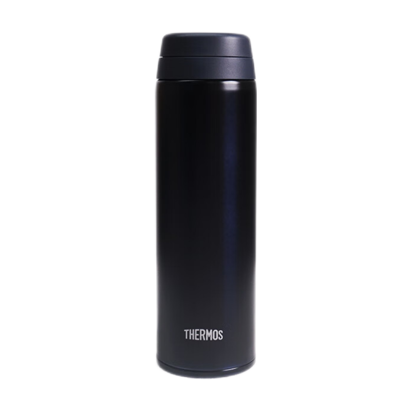 PLUS会员：THERMOS 膳魔师 保温杯 500ml 黑色 90度开盖 72.29元（需领券）