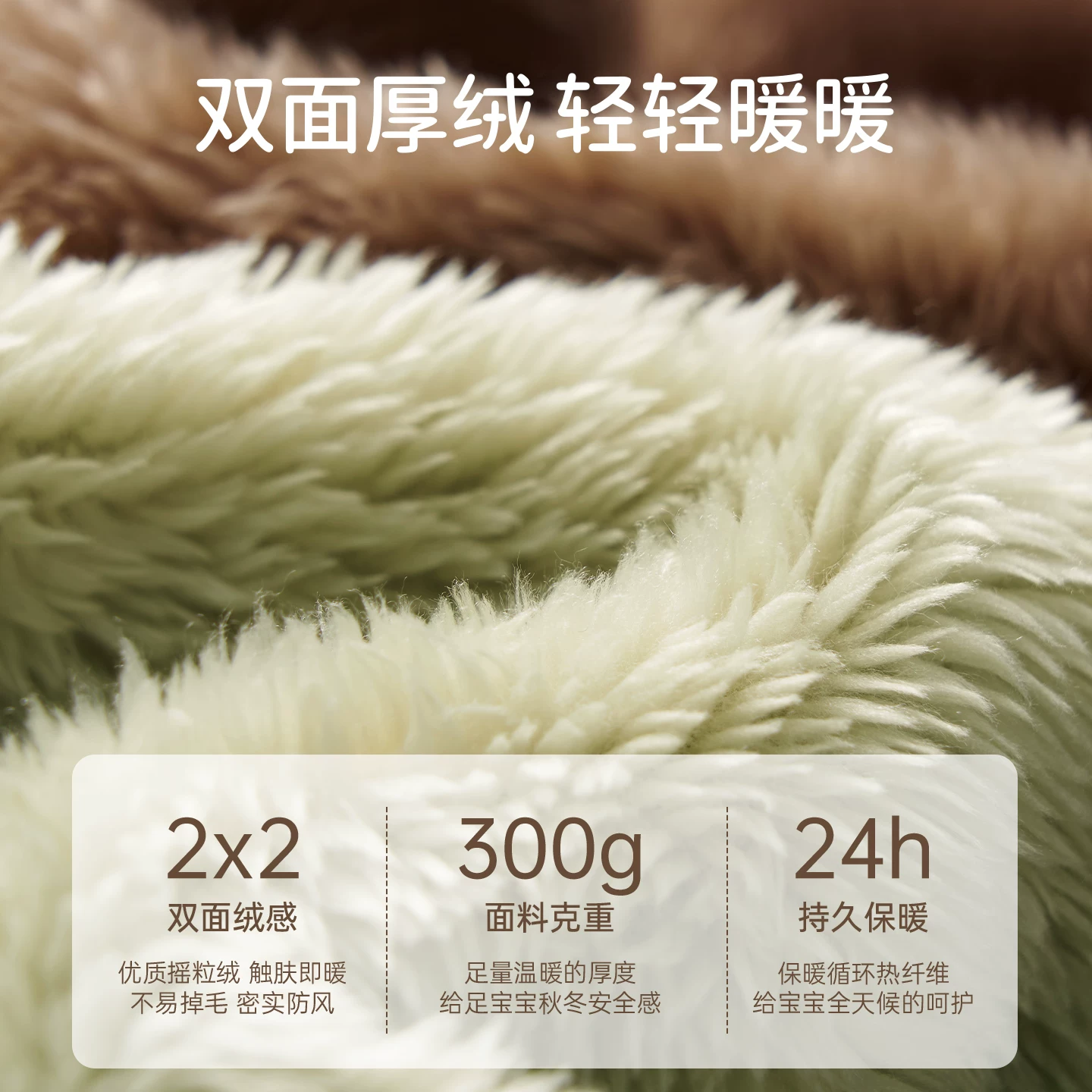 欧孕 儿童家居服套装2026秋冬新款加厚保暖北极绒男童女童宝宝睡衣 69.9元 - 线报酷