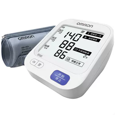 88vip、需凑单：欧姆龙 血压计电子血压测量仪高精准家用 156.47元