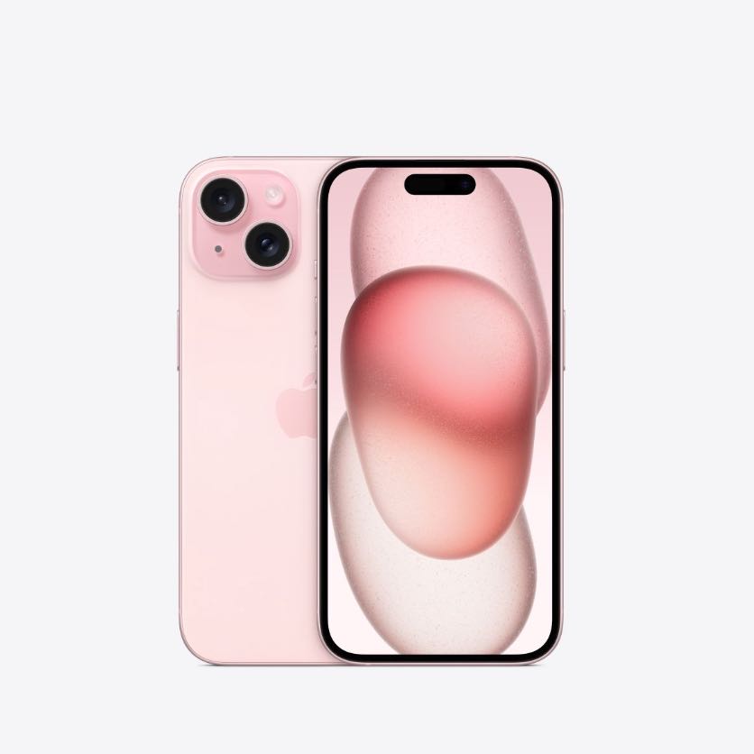 Apple 苹果 iPhone 15 5G手机 256GB 粉色 6199元