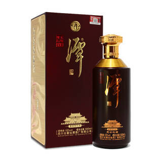 PLUS会员：潭酒 天坊地坛纪念版 53度 酱香型白酒 500ml 98元包邮（双重优惠）