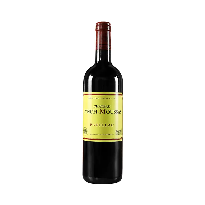 ChateauLynchMoussas 浪琴慕沙酒庄 波亚克产区 干红葡萄酒 2017年 750ml 228元包税包