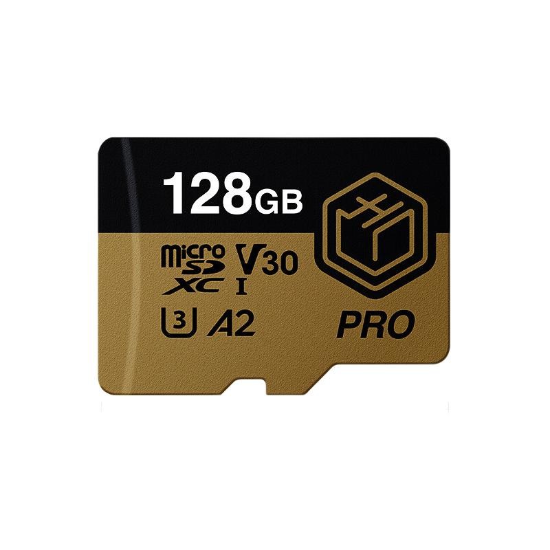 京东京造 PRO系列 Micro-SD存储卡 128GB（class10、U3、V30、A2） 89.9元