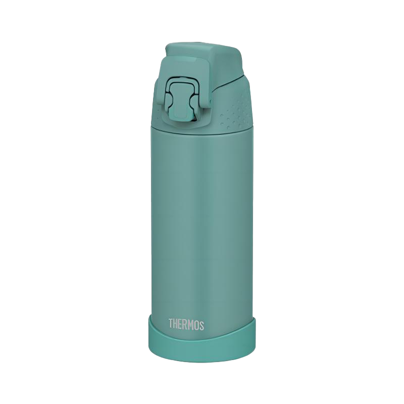 膳魔师（THERMOS）保冷杯500ml真空不锈钢 直饮水杯 绿松石FJR-500 TQS 92.41元(主