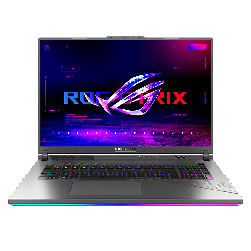 ROG 玩家国度 枪神8 Plus 4070 十四代酷睿版 18英寸 游戏本 12349.05元