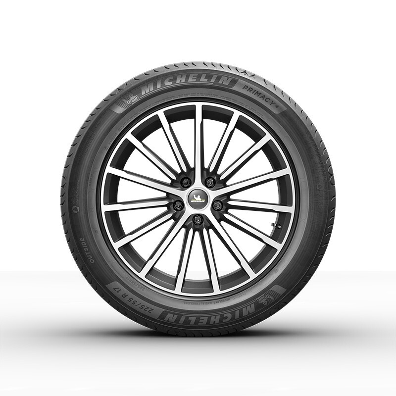 震虎价：MICHELIN 米其林 PRIMACY 4 轿车轮胎 静音舒适型 215/55R17 94V 512.25元（需