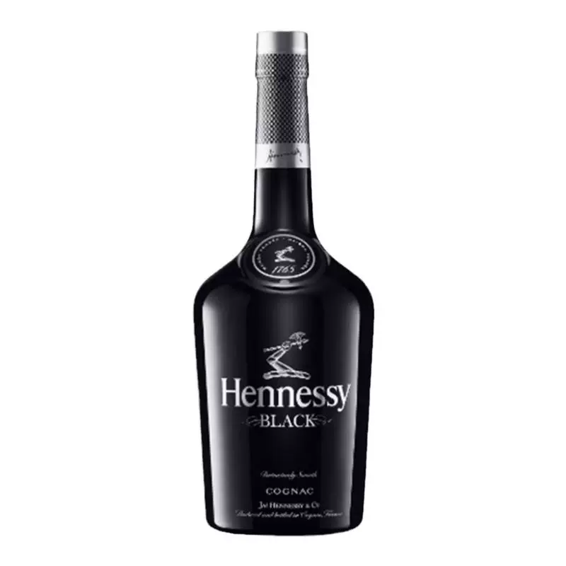 Hennessy 轩尼诗 黑金刚干邑白兰地1000ml洋酒VSOP级别原瓶洋酒 ￥545.52