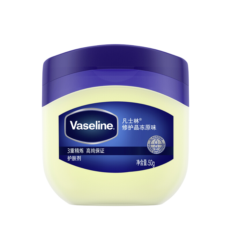 Vaseline 凡士林 基础修护系列 经典修护晶冻 50g 5.85元（需买3件，需用券）