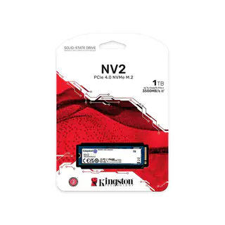 金士顿 NV2系列 SNV2S NVMe M.2固态硬盘 699元 - 86线报 金士顿 NV2系列 SNV2S NVMe M.2固态硬盘 699元 - 86线报
