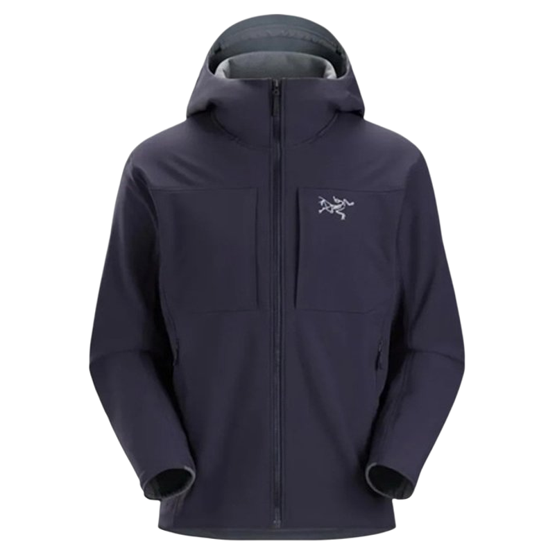 ARC'TERYX 始祖鸟 Gamma Jacket中厚男无帽黑色Black 软壳外套 ￥2550.41