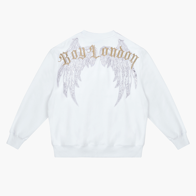 BOY LONDON 青年刺绣印花圆领卫衣 B224N03004-c 584元